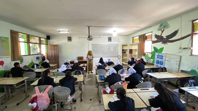 Suasana belajar yang aktif dan menyenangkan