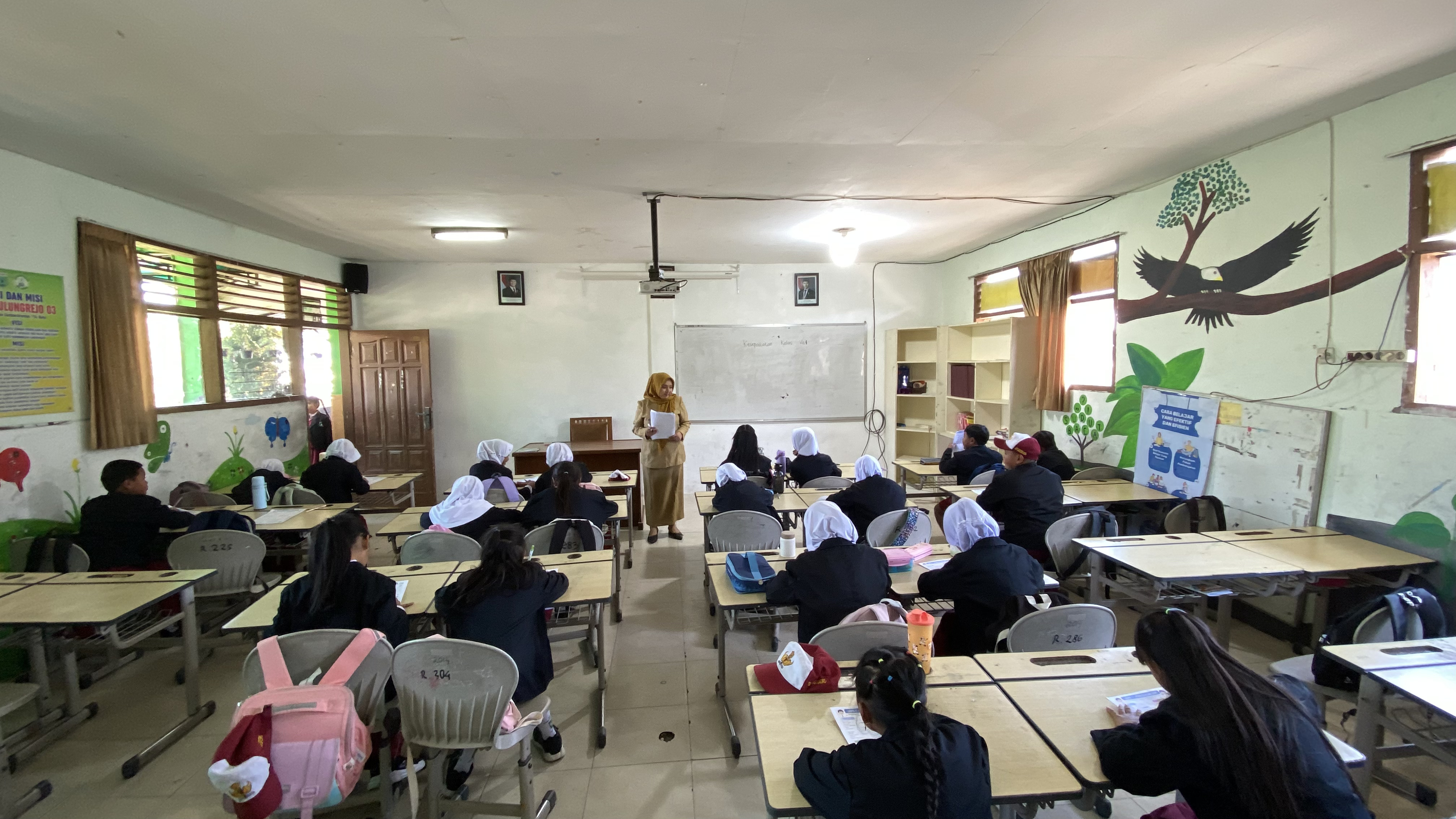 Kegiatan siswa SDN Tulungrejo 03
