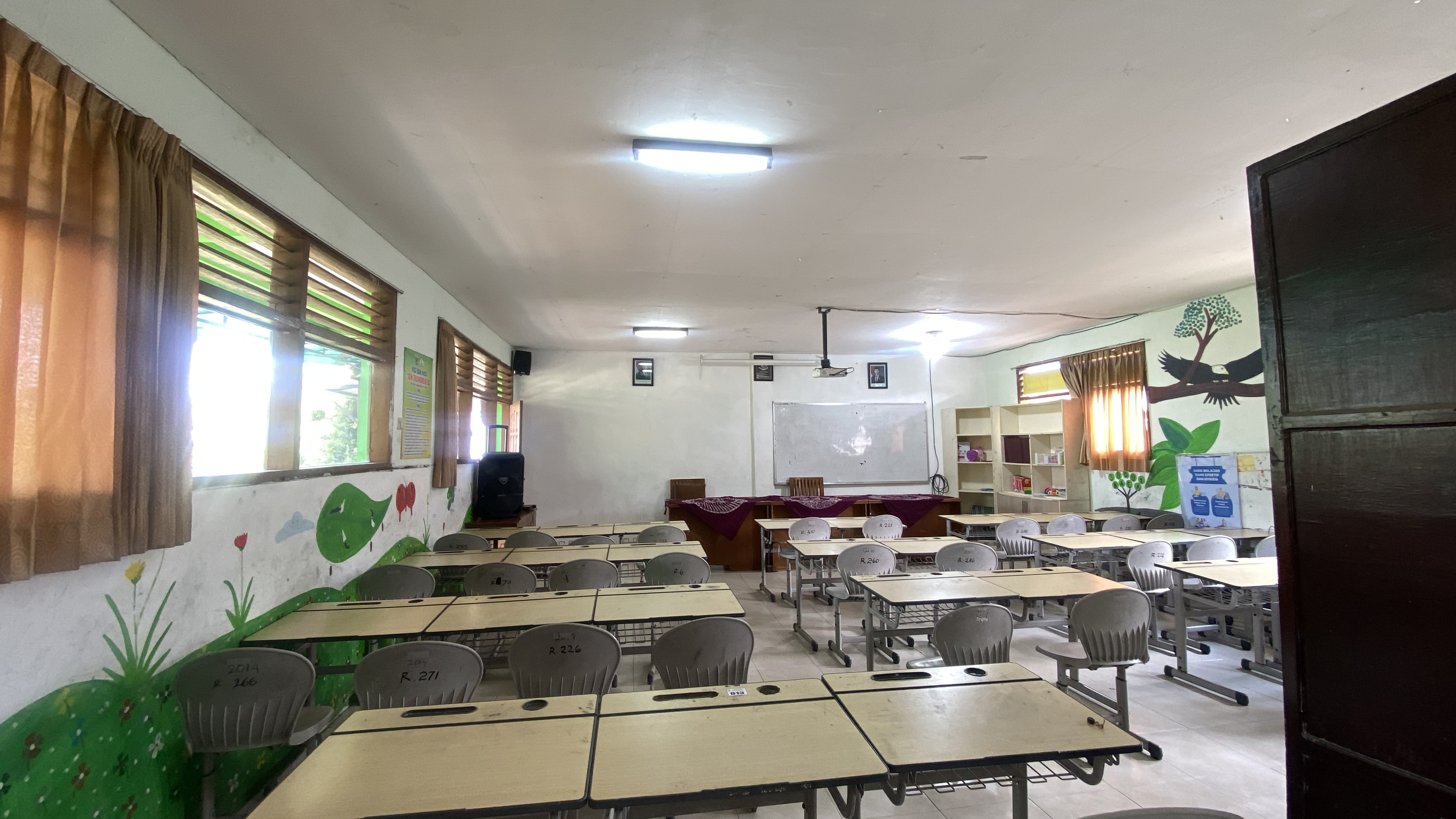 Ruang kelas yang nyaman