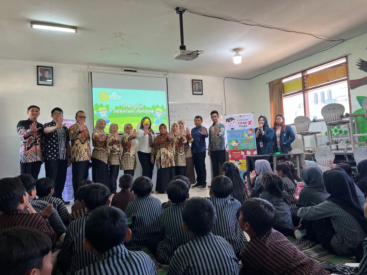MENYEMAI BUDAYA AMAN, FAKULTAS PSIKOLOGI UNIVERSITAS BRAWIJAYA GELAR SOSIALISASI ANTI-BULLYING DI SDN TULUNGREJO 03